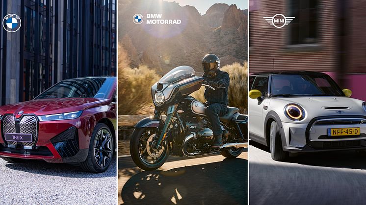 BMW väljer Trygg-Hansa