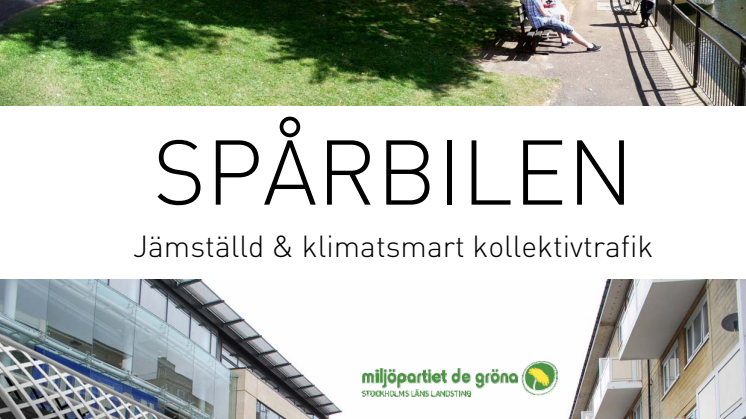 Rapport: SPÅRBILEN 