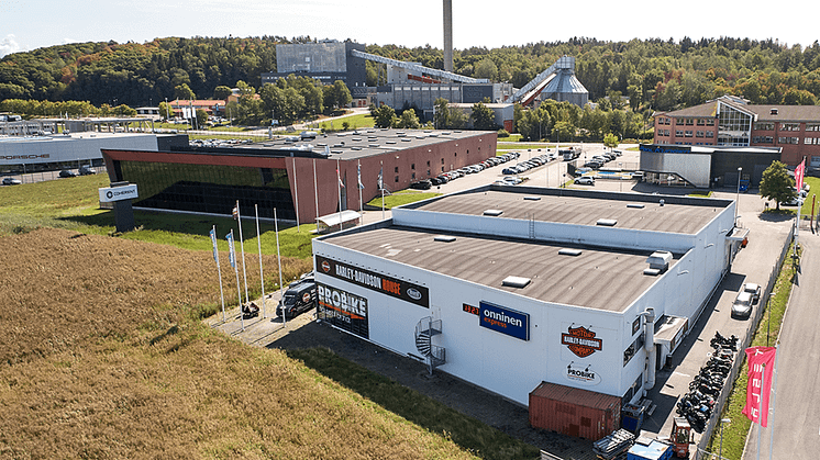 På Aminogatan 32C i Mölndal öppnar Lindab under våren 2020 sin andra butik i Göteborgsområdet.
