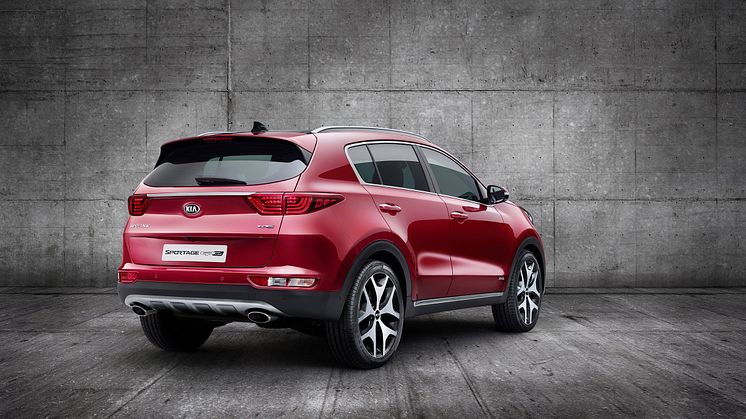 Nya Kia Sportage