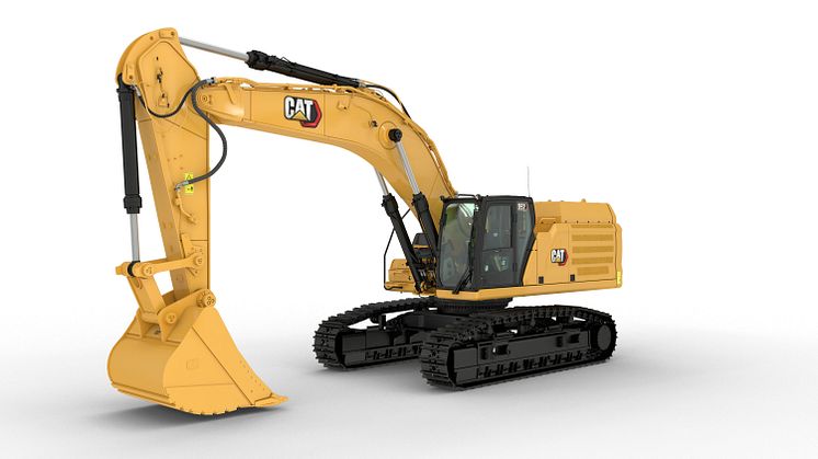 Cat 352 grävmaskin - frilagd, studio.jpg