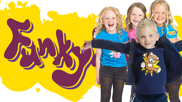 FunkyKidz med Danny Saucedo