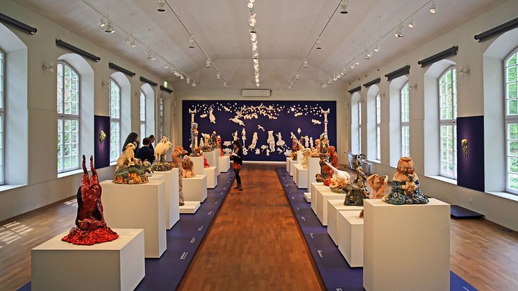 GRASSI Museum für Angewandte Kunst - Ausstellung "L'amour fou" © Anna-Maria Ebermann