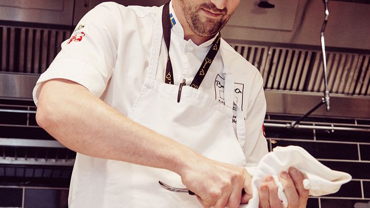 Alexander Sjögren - Bocuse d´Or Europe 2016