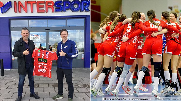 Skövde HF i nytt samarbete med Intersport: ”Kan gynna hela handbollen som sport på sikt”