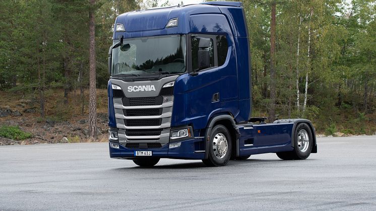 Der Scania 540 S konnte sich im Vergleichstest ETC gegen seine Mitbewerber durchsetzen.