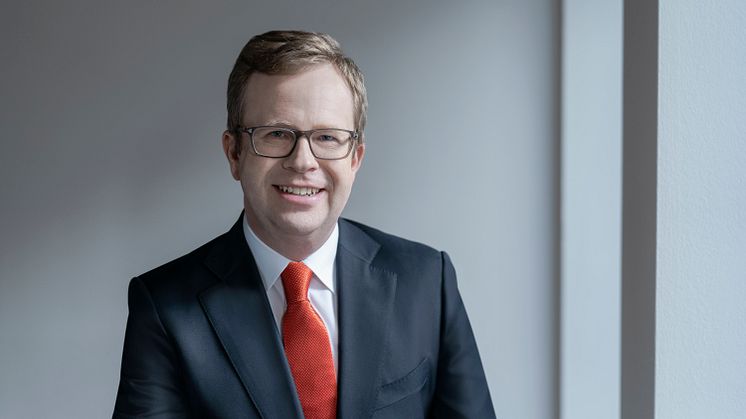 Dr. Bernd Hochberger, Vorstandsmitglied der Stadtsparkasse München