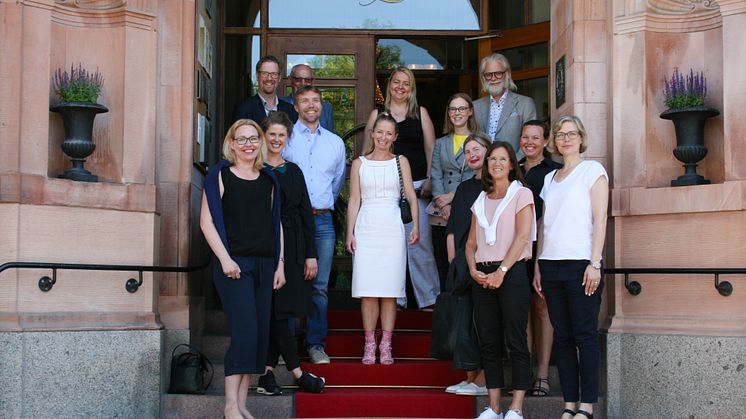 Trivector LogiQs utbildning Certifierad verksamhetsutveckling startade 2018, och nu har de första åtta deltagarna gått i mål och fått sin certifiering.