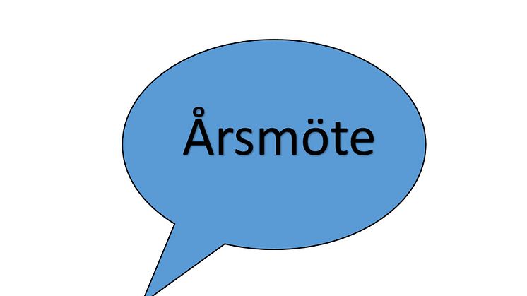 Årsmöte Avdelning Väst