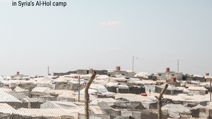 Between two fires danger and desperation in Syria’s Al-Hol camp. Rapport från Läkare Utan Gränser.pdf