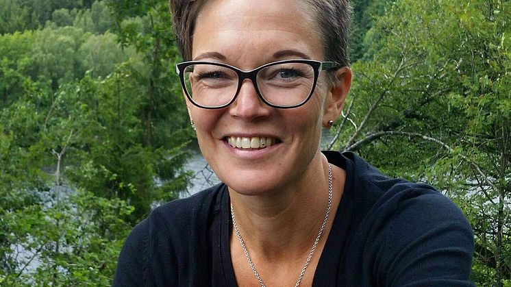 Hopp och omtanke får vingar i Martinas nya bok!