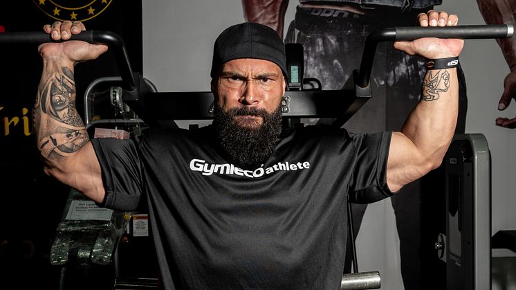 Exklusiv intervju med IFBB PRO League atleten Samir Troudi