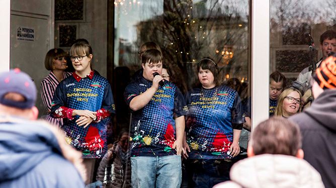 Varberg för musikhjälpen