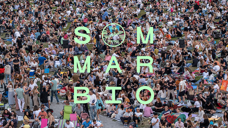 Foto: Stockholms filmfestival. Sommarbio i Rålamshovsparken