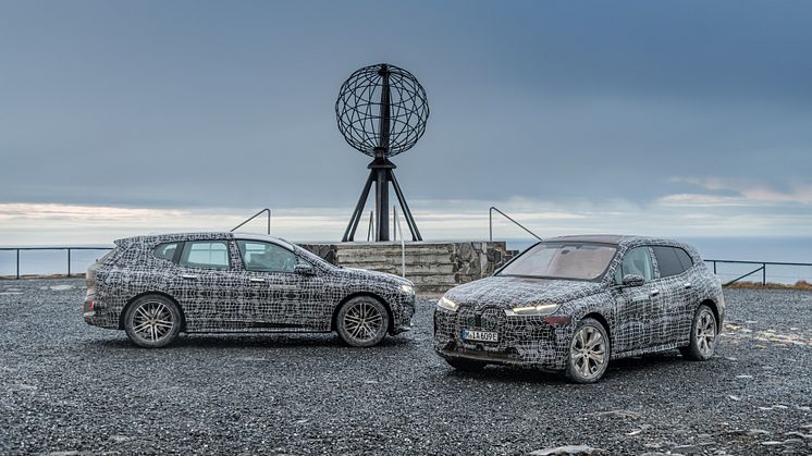 BMW iX i Norge