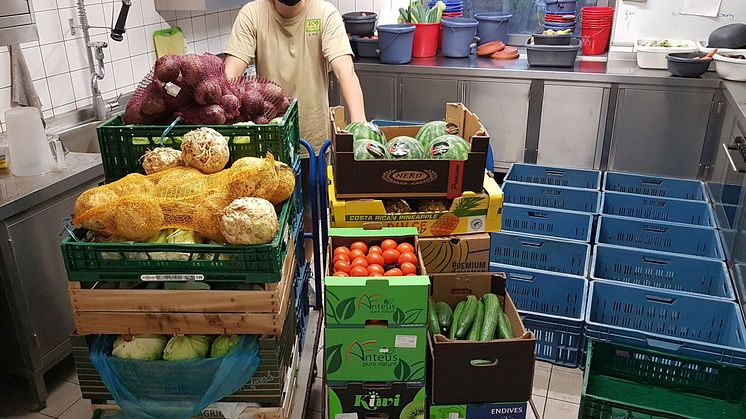 Zoo Leipzig - Gemüse-Obst-Tagesration für Pongoland