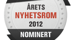 Nominert Årets Nyhetsrom