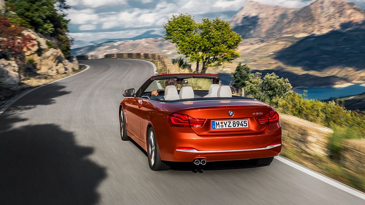 Nya BMW 4-serie Cabriolet