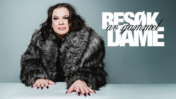 Skuespiller Jan Sælid skal spille rollen som Clara Zachanassian i «Besøk av gammel dame». Foto: Erika Hebbert/Nationaltheatret