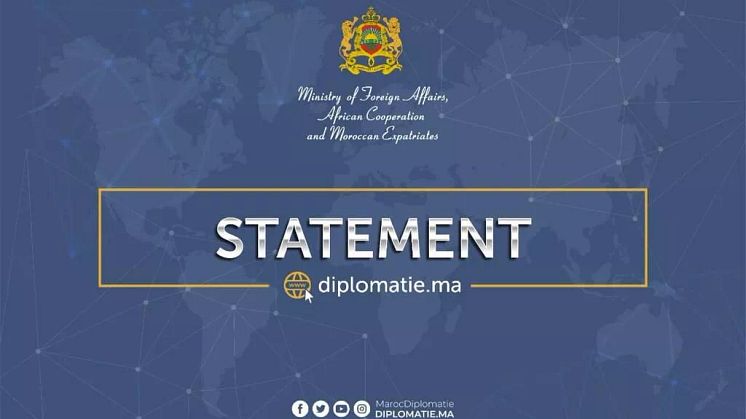 *STATEMENT: Morocco Assumes Presidency of AU Peace and Security Council*