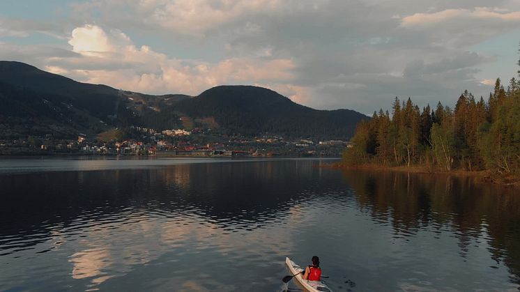 Kajakpaddling Holiday Club Åre