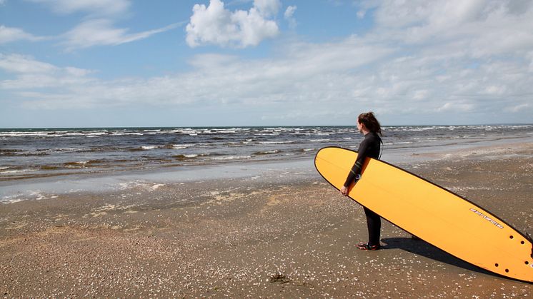 Halland Skummellövsand surfing  Foto Hanne Marit Tobiassen 2.jpg