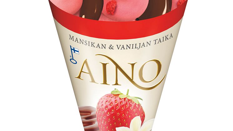 Aino Mansikan ja Vaniljan Taika 