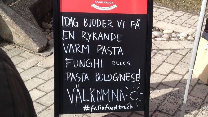 Felix Food Truck - gatupratare
