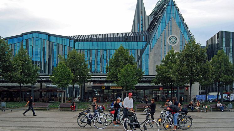 Universität am Augustusplatz 