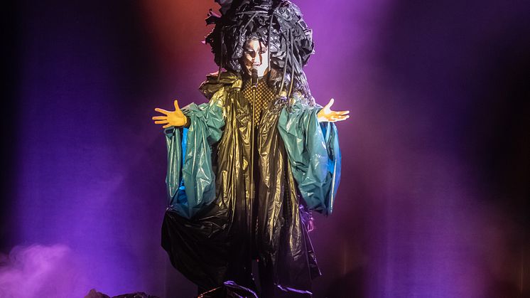 Dragshow En nära döden-upplevelse av och med Robert Fux