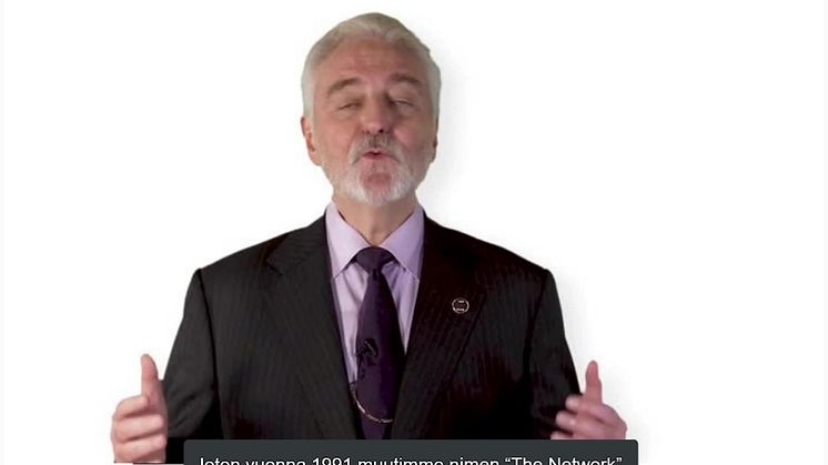 Kasvamme yhdessä toteaa BNI:n perustaja ja Dr. Ivan Misner