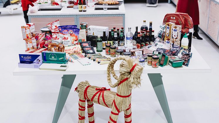 Livsmedelsföretagens julmatspressträff 2019