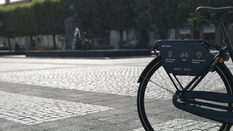 Hyrcyklar i Lidköping
