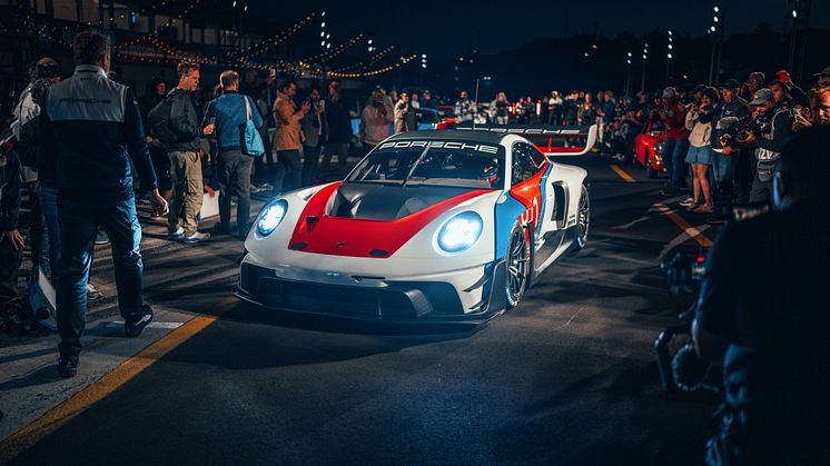 Porsche 911 GT3 RS rennsport