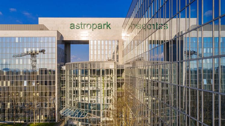 Astropark Fankfurt; Quelle: Aroundtown SA/TLG Immobilien AG; Urheber: Reinhardt & Sommer