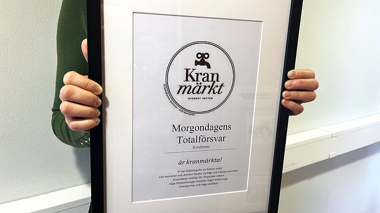 Kristinehamns kommun tar initiativ för Världsvattendagen den 22 mars