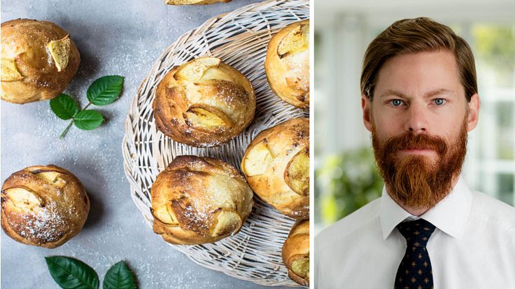 Jimmy Sandell, kommunikationschef Livsmedelsföretagen