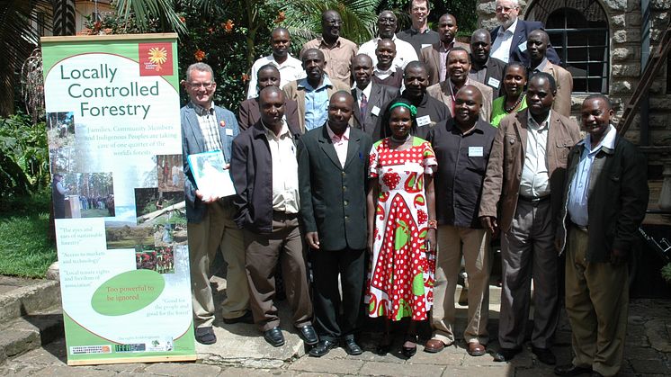 Kenyas bönder startar nationell skogsorganisation