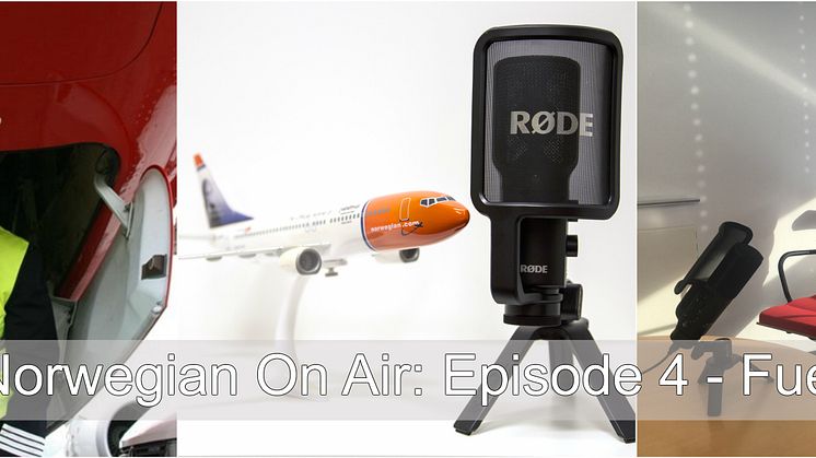 A new episode in the Norwegian – On Air podcast series is released