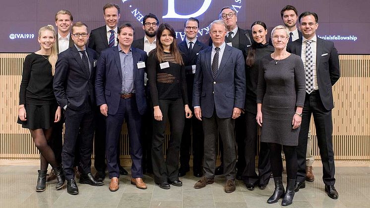 Många av Founders Alliance medlemmar var på plats vid premiären av Prins Daniels Entreprenörsdag 