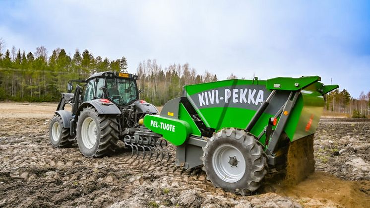 Stenplockare - Kivi-Pekka 3.3 - Tippning 02