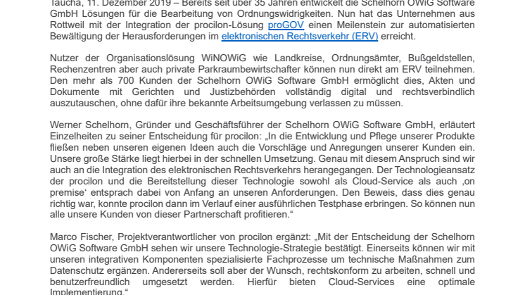 Wenn die Ordnungswidrigkeit zum Gericht muss