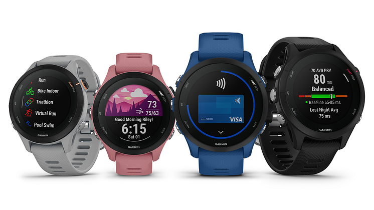 Forerunner 255 series family image