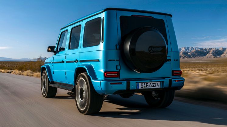Mercedes-Benz G-Klass 2024 (W465)
