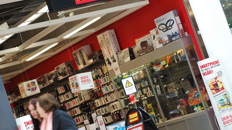 Teknikmagasinet rustar upp med begagnad IT