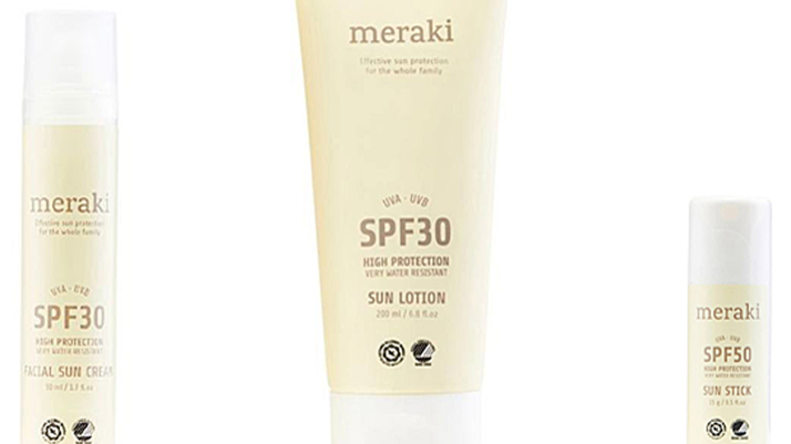 Meraki solkrem