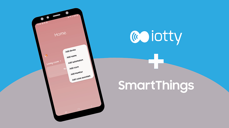 iotty + SmartThings
