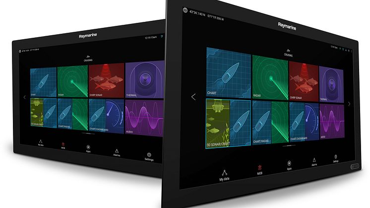 High res image - Raymarine - Axiom XL