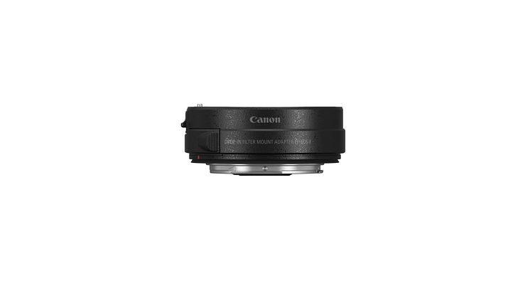 Drop-in Filter Mount Adaptor EF-EOS R_Side