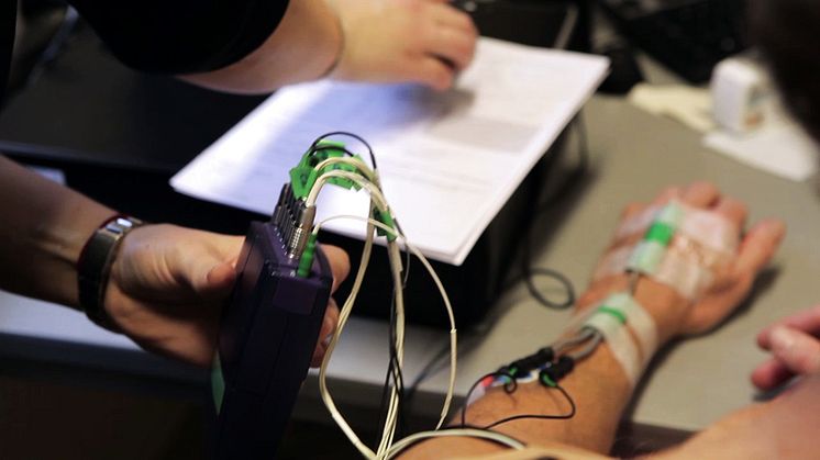 Biomekaniska mätningar i sophämtarnas arbetsmiljö